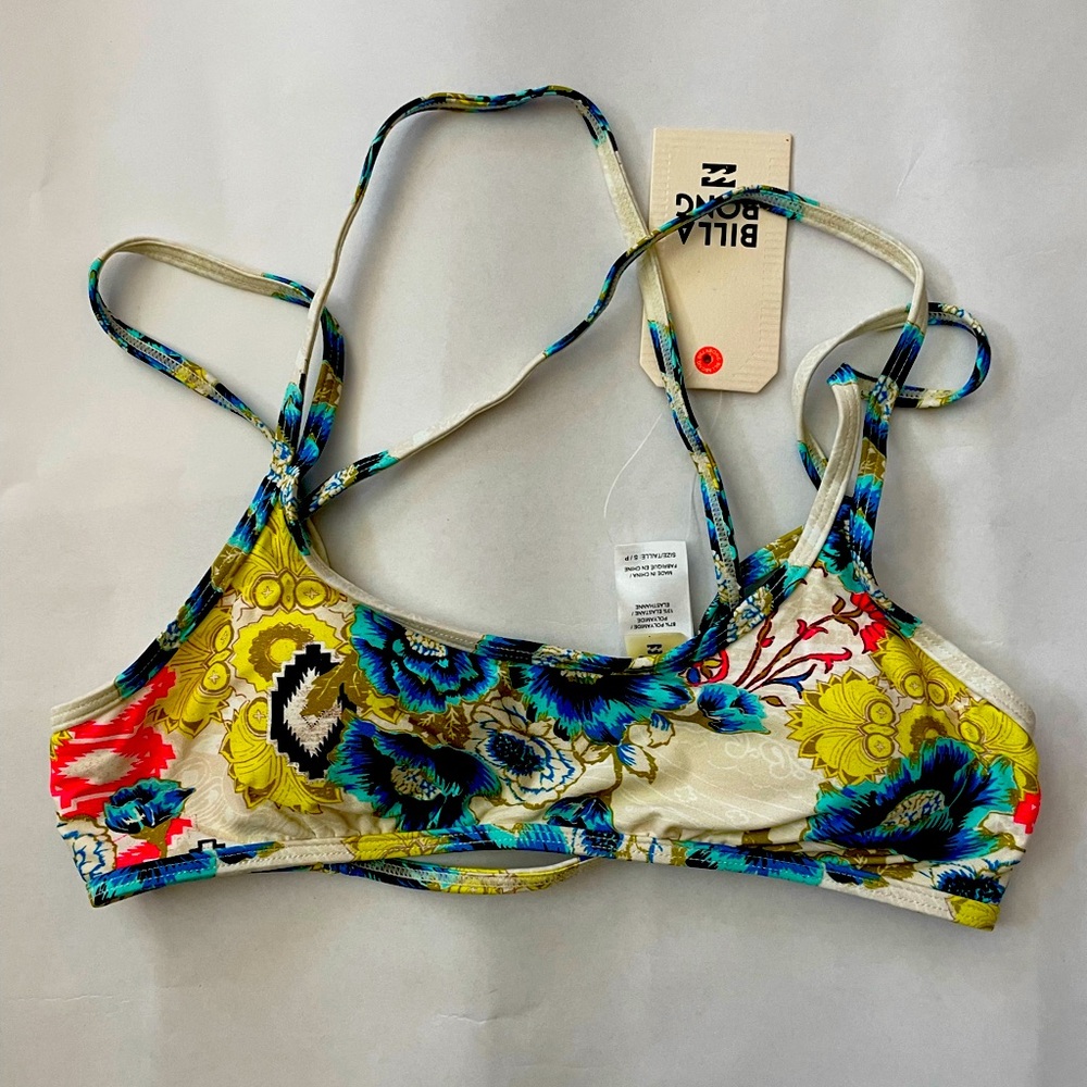 🪼🦋💚 billabong swim top